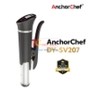 Máy nấu chậm Sous vide dùng cho gia đình (Bản Quốc Tế - Tiếng Anh) - Dòng cao cấp. Thương hiệu Mỹ cao cấp AnchorChef 