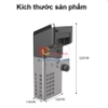 Máy nấu chậm Sous vide chuyên nghiệp, dùng cho nhà hàng và khách sạn - Dòng cao cấp. Thương hiệu Mỹ cao cấp AnchorChef  - PRO1600S