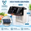 Máy nấu chậm Sous vide chuyên nghiệp, dùng cho nhà hàng và khách sạn - Dòng cao cấp. Thương hiệu Mỹ cao cấp Vesta Precision - SV91