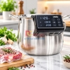 Máy nấu chậm Sous vide chuyên nghiệp, dùng cho nhà hàng và khách sạn - Dòng cao cấp. Thương hiệu Mỹ cao cấp Vesta Precision - SV91