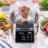 Máy nấu chậm Sous vide chuyên nghiệp, dùng cho nhà hàng và khách sạn - Dòng cao cấp. Thương hiệu Mỹ cao cấp Vesta Precision - SV91
