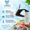 Máy nấu chậm Sous vide chuyên nghiệp, dùng cho nhà hàng và khách sạn - Dòng cao cấp. Thương hiệu Mỹ cao cấp Vesta Precision - SV91