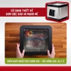 Máy nấu chậm Sous Vide dạng bể chuyên nghiệp, dùng cho nhà hàng và khách sạn. Thương hiệu Mỹ cao cấp Vesta Precision - SV202