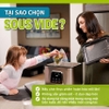 Máy nấu chậm Sous Vide dạng bể chuyên nghiệp, dùng cho nhà hàng và khách sạn. Thương hiệu Mỹ cao cấp Vesta Precision - SV202