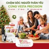 Máy nấu chậm Sous Vide dạng bể chuyên nghiệp, dùng cho nhà hàng và khách sạn. Thương hiệu Mỹ cao cấp Vesta Precision - SV202