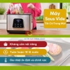 Máy nấu chậm Sous Vide dạng bể chuyên nghiệp, dùng cho nhà hàng và khách sạn. Thương hiệu Mỹ cao cấp Vesta Precision - SV202