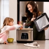 Máy nấu chậm Sous Vide dạng bể chuyên nghiệp, dùng cho nhà hàng và khách sạn. Thương hiệu Mỹ cao cấp Vesta Precision - SV202