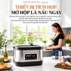 Máy nấu chậm Sous Vide dạng bể chuyên nghiệp, dùng cho gia đình, nhà hàng và khách sạn quy mô nhỏ. Thương hiệu Tây Ban Nha cao cấp Creativechef - SV700