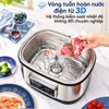 Máy nấu chậm Sous Vide dạng bể chuyên nghiệp, dùng cho gia đình, nhà hàng và khách sạn quy mô nhỏ. Thương hiệu Tây Ban Nha cao cấp Creativechef - SV700
