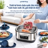 Máy nấu chậm Sous Vide dạng bể chuyên nghiệp, dùng cho gia đình, nhà hàng và khách sạn quy mô nhỏ. Thương hiệu Tây Ban Nha cao cấp Creativechef - SV700