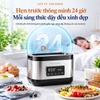 Máy nấu chậm Sous Vide dạng bể chuyên nghiệp, dùng cho gia đình, nhà hàng và khách sạn quy mô nhỏ. Thương hiệu Tây Ban Nha cao cấp Creativechef - SV700