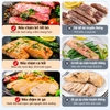 Máy nấu chậm Sous Vide dạng bể chuyên nghiệp, dùng cho gia đình, nhà hàng và khách sạn quy mô nhỏ. Thương hiệu Tây Ban Nha cao cấp Creativechef - SV700