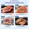 Máy nấu chậm Sous Vide dạng bể chuyên nghiệp, dùng cho gia đình, nhà hàng và khách sạn quy mô nhỏ. Thương hiệu Tây Ban Nha cao cấp Creativechef - SV700