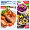Máy nấu chậm Sous Vide dạng bể chuyên nghiệp, dùng cho gia đình, nhà hàng và khách sạn quy mô nhỏ. Thương hiệu Tây Ban Nha cao cấp Creativechef - SV700