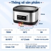 Máy nấu chậm Sous Vide dạng bể chuyên nghiệp, dùng cho gia đình, nhà hàng và khách sạn quy mô nhỏ. Thương hiệu Tây Ban Nha cao cấp Creativechef - SV700