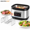 Máy nấu chậm Sous Vide dạng bể chuyên nghiệp, dùng cho gia đình, nhà hàng và khách sạn quy mô nhỏ. Thương hiệu Tây Ban Nha cao cấp Creativechef - SV700