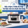 Máy nấu chậm Sous Vide dạng bể chuyên nghiệp, dùng cho gia đình, nhà hàng và khách sạn quy mô nhỏ. Thương hiệu Tây Ban Nha cao cấp Creativechef - SV700