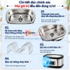 Máy nấu chậm Sous Vide dạng bể chuyên nghiệp, dùng cho gia đình, nhà hàng và khách sạn quy mô nhỏ. Thương hiệu Tây Ban Nha cao cấp Creativechef - SV700