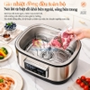 Máy nấu chậm Sous Vide dạng bể chuyên nghiệp, dùng cho gia đình, nhà hàng và khách sạn quy mô nhỏ. Thương hiệu Tây Ban Nha cao cấp Creativechef - SV700