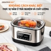 Máy nấu chậm Sous Vide dạng bể chuyên nghiệp, dùng cho gia đình, nhà hàng và khách sạn quy mô nhỏ. Thương hiệu Tây Ban Nha cao cấp Creativechef - SV700
