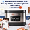 Máy nấu chậm Sous Vide dạng bể chuyên nghiệp, dùng cho gia đình, nhà hàng và khách sạn quy mô nhỏ. Thương hiệu Tây Ban Nha cao cấp Creativechef - SV700