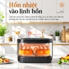 Máy nấu chậm Sous Vide dạng bể chuyên nghiệp, dùng cho gia đình, nhà hàng và khách sạn quy mô nhỏ. Thương hiệu Tây Ban Nha cao cấp Creativechef - SV700