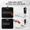 Máy nấu chậm Sous vide dùng cho gia đình (Bản Quốc Tế - Tiếng Anh) - Dòng cao cấp. Thương hiệu Mỹ cao cấp AnchorChef 