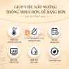 Máy nấu chậm Sous vide dùng cho gia đình (Bản Quốc Tế - Tiếng Anh) - Dòng cao cấp. Thương hiệu Mỹ cao cấp AnchorChef 