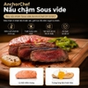 Máy nấu chậm Sous vide dùng cho gia đình (Bản Quốc Tế - Tiếng Anh) - Dòng cao cấp. Thương hiệu Mỹ cao cấp AnchorChef 