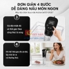 Máy nấu chậm Sous vide dùng cho gia đình (Bản Quốc Tế - Tiếng Anh) - Dòng cao cấp. Thương hiệu Mỹ cao cấp AnchorChef 