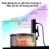 Máy nấu chậm Sous vide, dùng cho gia đình. Thương hiệu Mỹ cao cấp BioloMix SV-9002