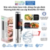 Máy nấu chậm Sous vide, dùng cho gia đình. Thương hiệu Mỹ cao cấp BioloMix SV-9002