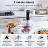 Máy nấu chậm Sous Vide, dùng cho gia đình kết nối Wifi. Thương hiệu Tây Ban Nha cao cấp Creativechef - SV16 Pro