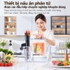 Máy nấu chậm Sous Vide, dùng cho gia đình kết nối Wifi. Thương hiệu Tây Ban Nha cao cấp Creativechef - SV16 Pro