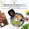 Máy nấu chậm Sous Vide, dùng cho gia đình kết nối Wifi. Thương hiệu Tây Ban Nha cao cấp Creativechef - SV16 Pro