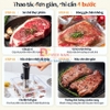 Máy nấu chậm Sous Vide, dùng cho gia đình kết nối Wifi. Thương hiệu Tây Ban Nha cao cấp Creativechef - SV16 Pro
