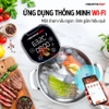 Máy nấu chậm Sous Vide, dùng cho gia đình kết nối Wifi. Thương hiệu Tây Ban Nha cao cấp Creativechef - SV16 Pro