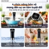 Máy nấu chậm Sous Vide chuyên nghiệp kết nối Wifi dùng cho gia đình, nhà hàng và khách sạn. Thương hiệu Tây Ban Nha cao cấp Creativechef - SV16 Pro Max