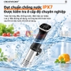 Máy nấu chậm Sous Vide chuyên nghiệp kết nối Wifi dùng cho gia đình, nhà hàng và khách sạn. Thương hiệu Tây Ban Nha cao cấp Creativechef - SV16 Pro Max