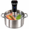 Máy nấu chậm Sous Vide chuyên nghiệp kết nối Wifi dùng cho gia đình, nhà hàng và khách sạn. Thương hiệu Tây Ban Nha cao cấp Creativechef - SV16 Pro Max