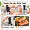 Máy nấu chậm Sous Vide chuyên nghiệp kết nối Wifi dùng cho gia đình, nhà hàng và khách sạn. Thương hiệu Tây Ban Nha cao cấp Creativechef - SV16 Pro Max