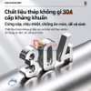 Máy nấu chậm Sous Vide chuyên nghiệp kết nối Wifi dùng cho gia đình, nhà hàng và khách sạn. Thương hiệu Tây Ban Nha cao cấp Creativechef - SV16 Pro Max