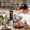 Máy nấu chậm Sous Vide chuyên nghiệp kết nối Wifi dùng cho gia đình, nhà hàng và khách sạn. Thương hiệu Tây Ban Nha cao cấp Creativechef - SV16 Pro Max