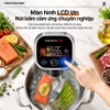 Máy nấu chậm Sous Vide chuyên nghiệp kết nối Wifi dùng cho gia đình, nhà hàng và khách sạn. Thương hiệu Tây Ban Nha cao cấp Creativechef - SV16 Pro Max