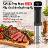 Máy nấu chậm Sous Vide chuyên nghiệp kết nối Wifi dùng cho gia đình, nhà hàng và khách sạn. Thương hiệu Tây Ban Nha cao cấp Creativechef - SV16 Pro Max