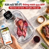 Máy nấu chậm Sous Vide chuyên nghiệp kết nối Wifi dùng cho gia đình, nhà hàng và khách sạn. Thương hiệu Tây Ban Nha cao cấp Creativechef - SV16 Pro Max
