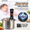 Máy nấu chậm Sous Vide chuyên nghiệp kết nối Wifi dùng cho gia đình, nhà hàng và khách sạn. Thương hiệu Tây Ban Nha cao cấp Creativechef - SV16 Pro Max