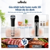 Máy nấu chậm Sous vide, dùng cho gia đình. Thương hiệu cao cấp Wancle - M820