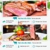 Máy nấu chậm Sous vide, dùng cho gia đình. Thương hiệu cao cấp Wancle - P00252