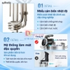 Máy nấu chậm Sous vide, dùng cho gia đình. Thương hiệu cao cấp Wancle - P00252